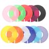 11 Pcs Clothing Divider Hanger Dividers Wardrobe Separators for Clothes Size Storage Boxes Closet Blank