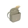 Celine Claude Arc De Triomphe Snap Closure Detachable Adjustable Shoulder Strap Shiny Calfskin Mini Shoulder Crossbody Bag Women Bags 10I513DPV-31GC