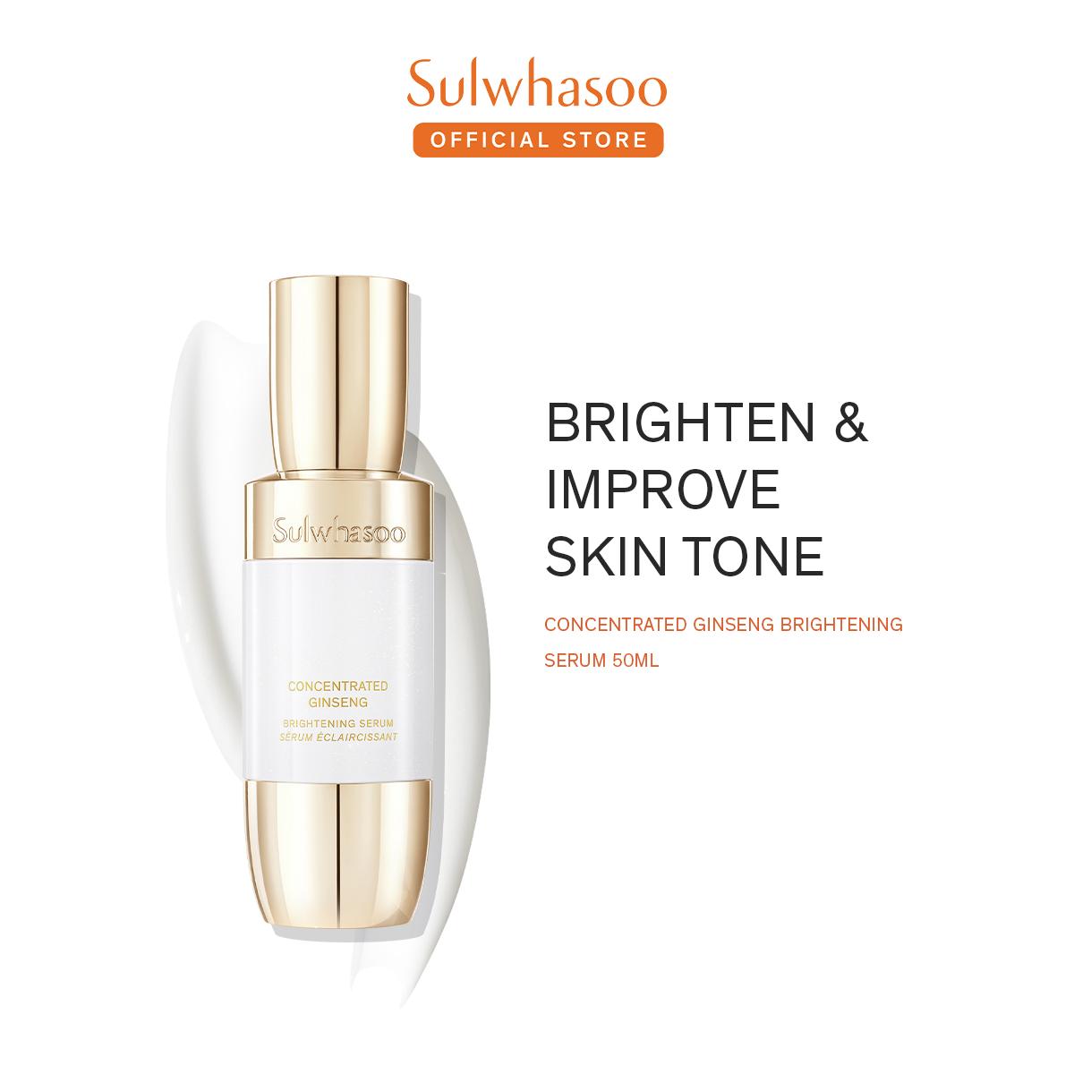 

Concentrated Ginseng Brightening Serum 50ml Korean Luxe Brand Store