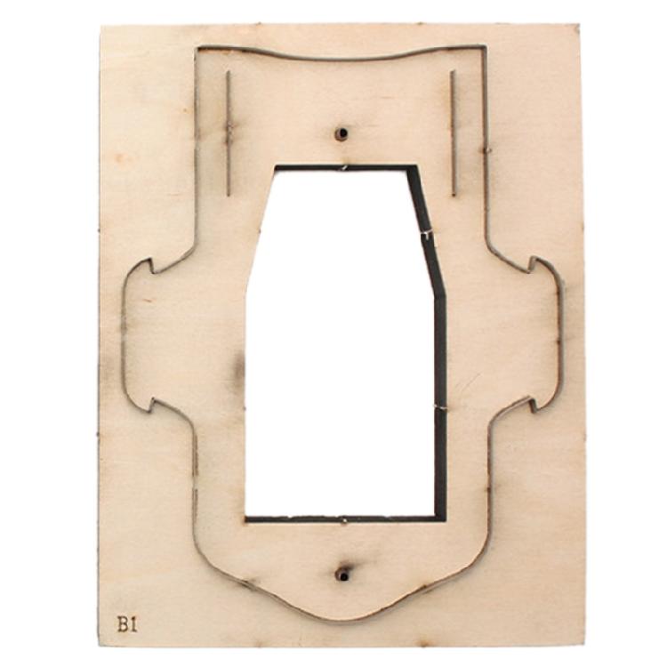 Professionelle Leder-Schneidwerkzeugform für Schmuckherstellung und Handwerk