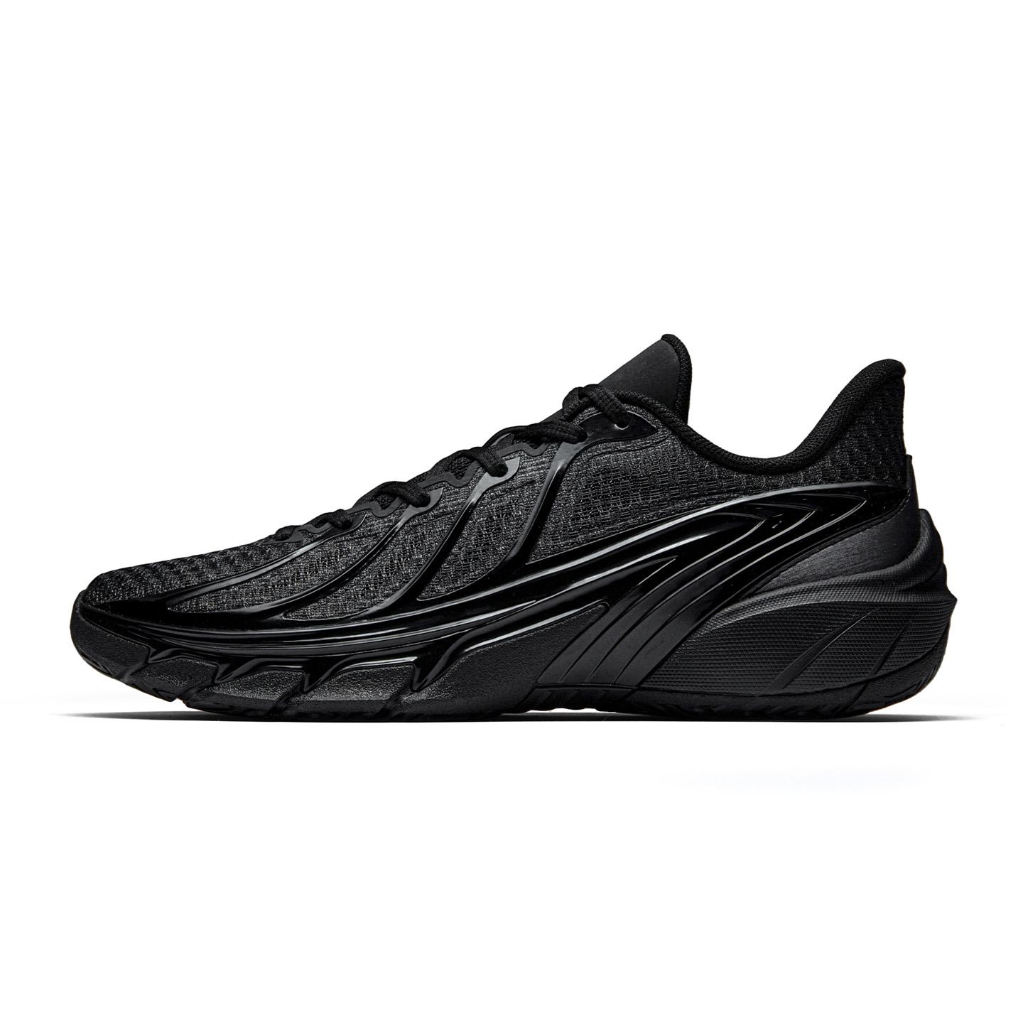 Мужские баскетбольные кроссовки Anta A-Shock X Concrete Killer Pro Low Кроссовки Базовый-Черный 912631603-4 39