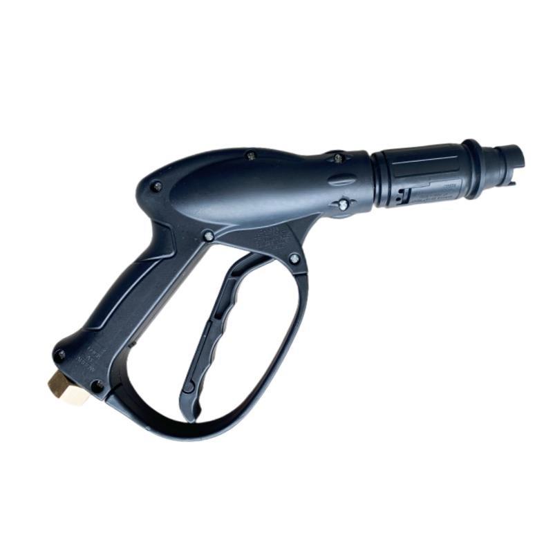 Fan-Shaped High-Pressure Car Wash Spray Gun with Aluminum Core and Washer Brush Accessories (280/380/55/58 Type)