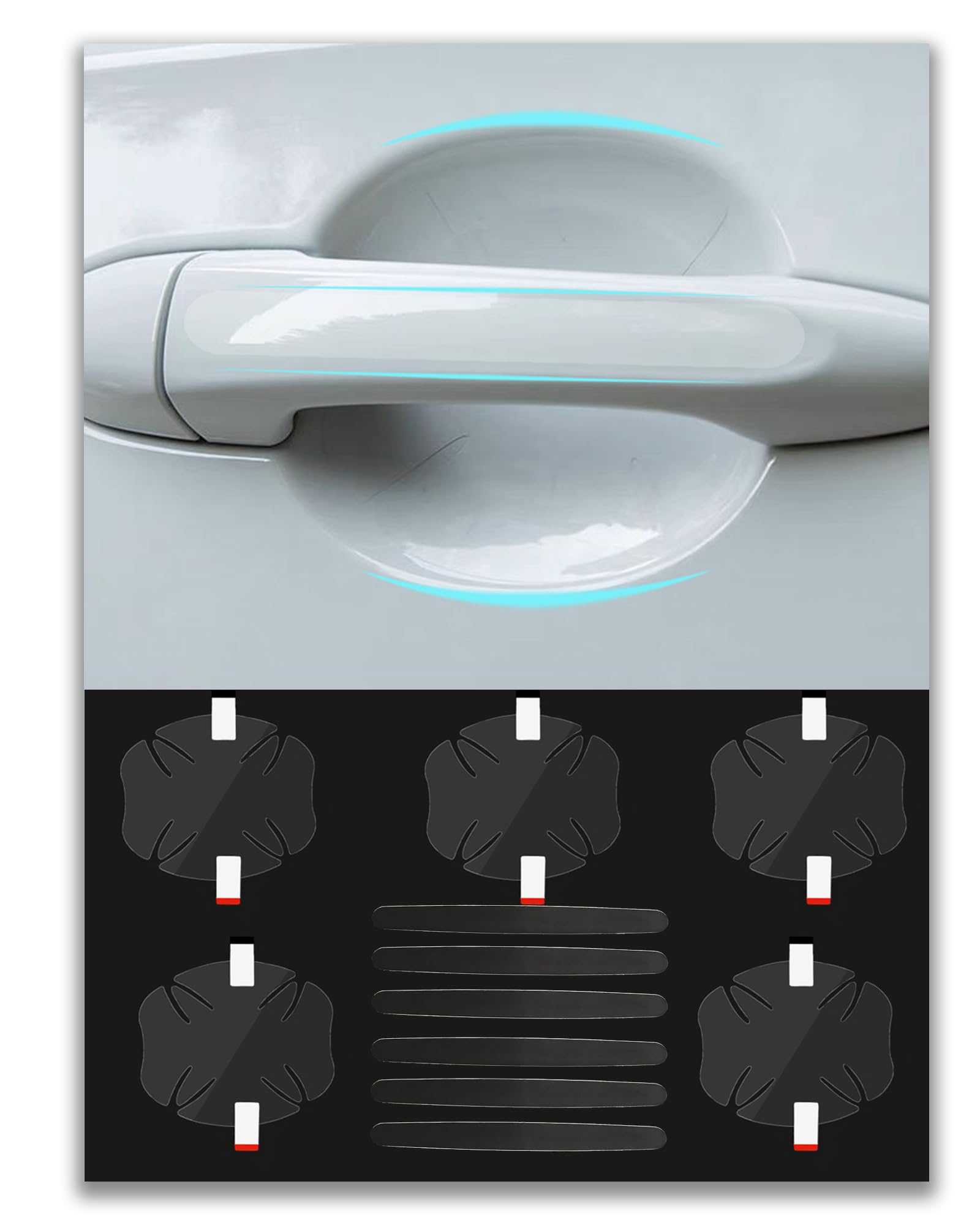 

Защита ручки двери автомобиля для Lexus IS LX LC CT ES GS LS EX