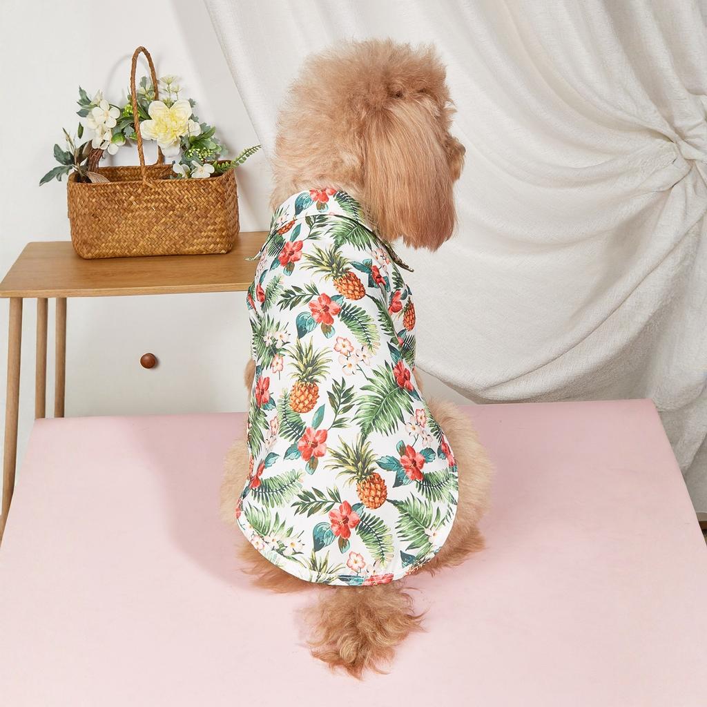 Druck Alle Jahreszeiten Hunde Weste Bluse Für Kleine Mittelgroße Hunde