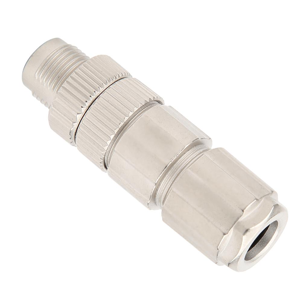 M12 Industrial Connector Wiring Parts X‑Coding 8‑Core 8PIN Male Header All Metal