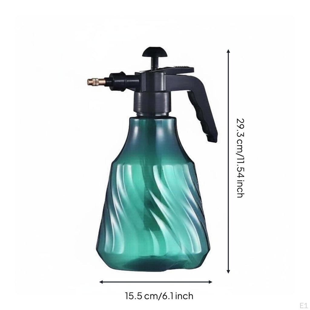 Pneumatic Spray Bottle Handheld Pressure Sprayer LeakResistant PumpPowered Mister for