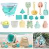 Children's Beach Toy 5/11/17PCS Set Baby Playing In Water and Sand Large Sand Shovel Beach Bucket Sand Digging Tool