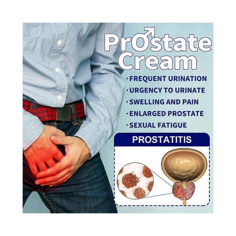 5pcsProstate Ointment Treatment Frequent Urination Prostatitis Urology Infection Renal Insufficiency Cure Kidney Deficiency Cream