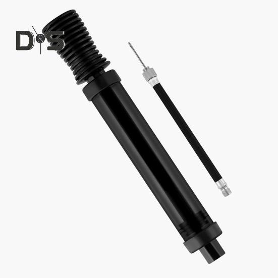 Ballpumpe, Sportball-Luftpumpe, tragbare Handpumpe, Inflator mit flexiblem Schlauch für Basketball, Fußball, Yogabälle, Schwimmringe, Luftballons