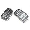 For BMW E36 3 Series 1997-1999 Car Grille Double Line Front Kidney ABS Front Hood Grill Black 51138195152 51138195151 Parts