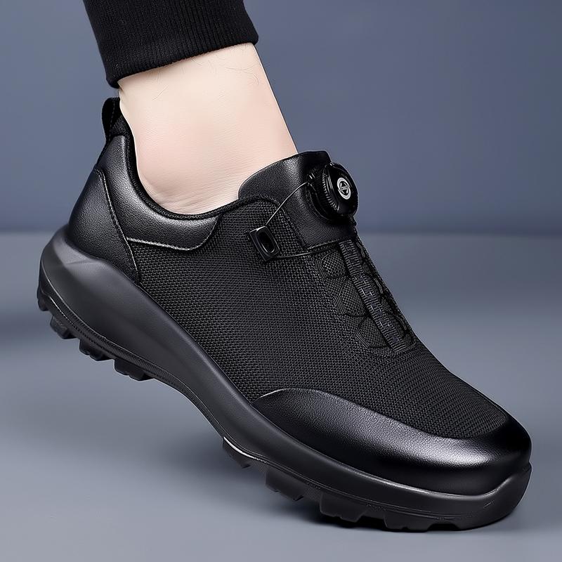 Men Outdoor Hiking Walking Shoes Lightweight Breathable Trail Sneakers Anti Slip Travel Trekking Casual Sports Footwear Daily Wear