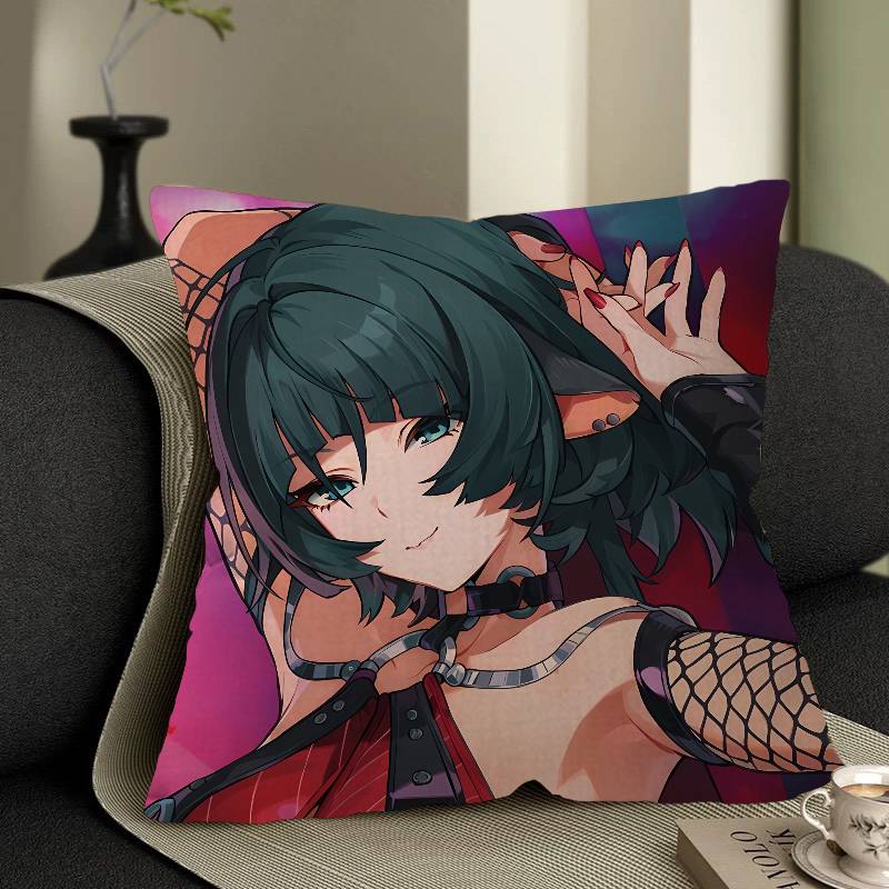Jane Doe Pillow Cover for Bedroom Room and Living Room Sofa Decorative Cushion Cover
