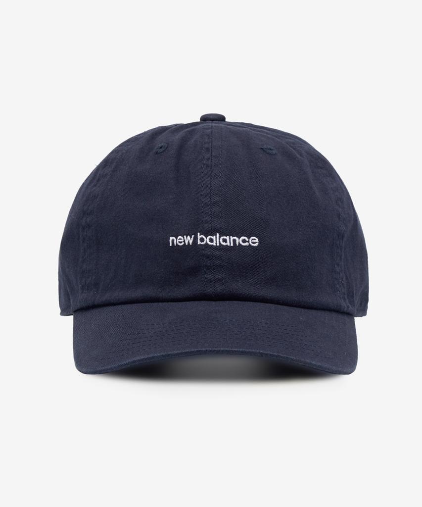 Nyuballanseu Nbgdgf1102 / Letter Logo Ball Cap (Navy)