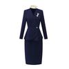 Women's Professional Long Sleeve Suit Set