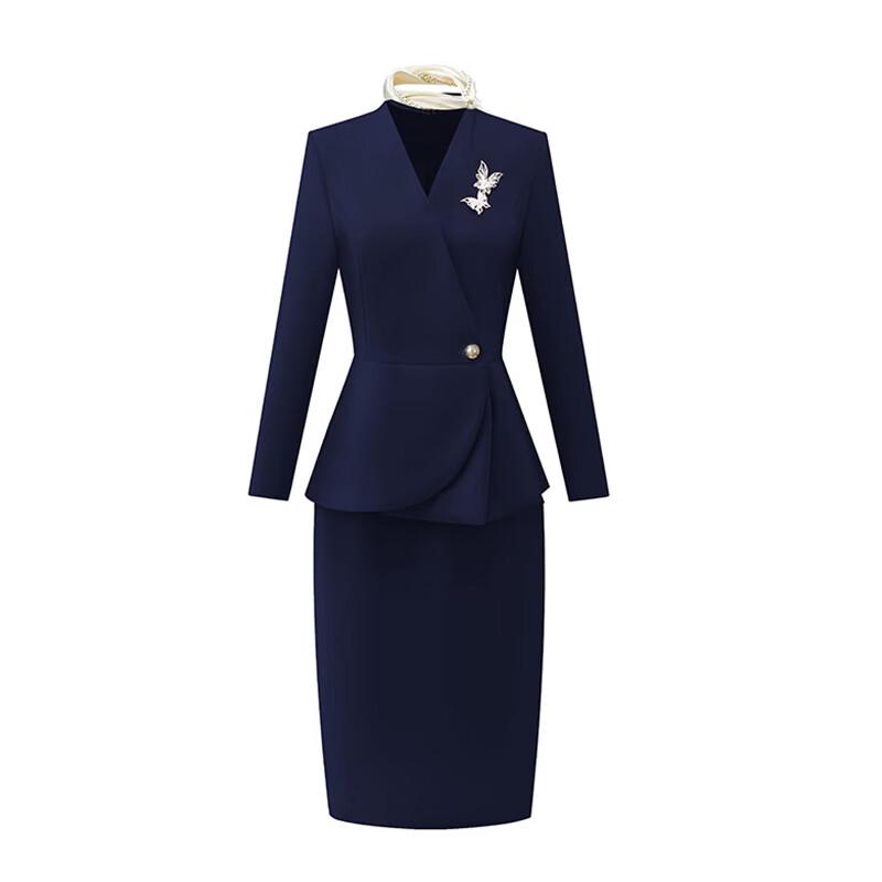 Women's Professional Long Sleeve Suit Set