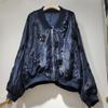 Early autumn new fashion casual long-sleeved jacket feeling wear beautiful top women's clothing
