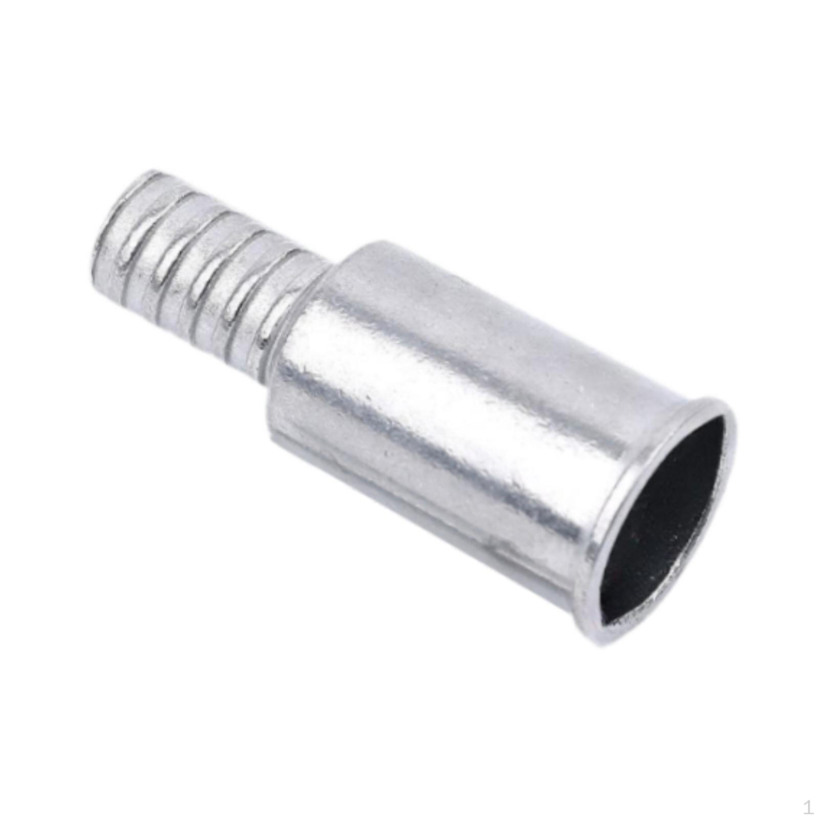 

Соединитель с резьбой для ручки метлы для бытовых и коммерческих шестов Деревянные ручки Швабра silver 22mm 1pc