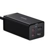 2in1 GaN5 Pro Wall Charger + HUB HDMI Converter 4K 2x USB-C USB-A Black
