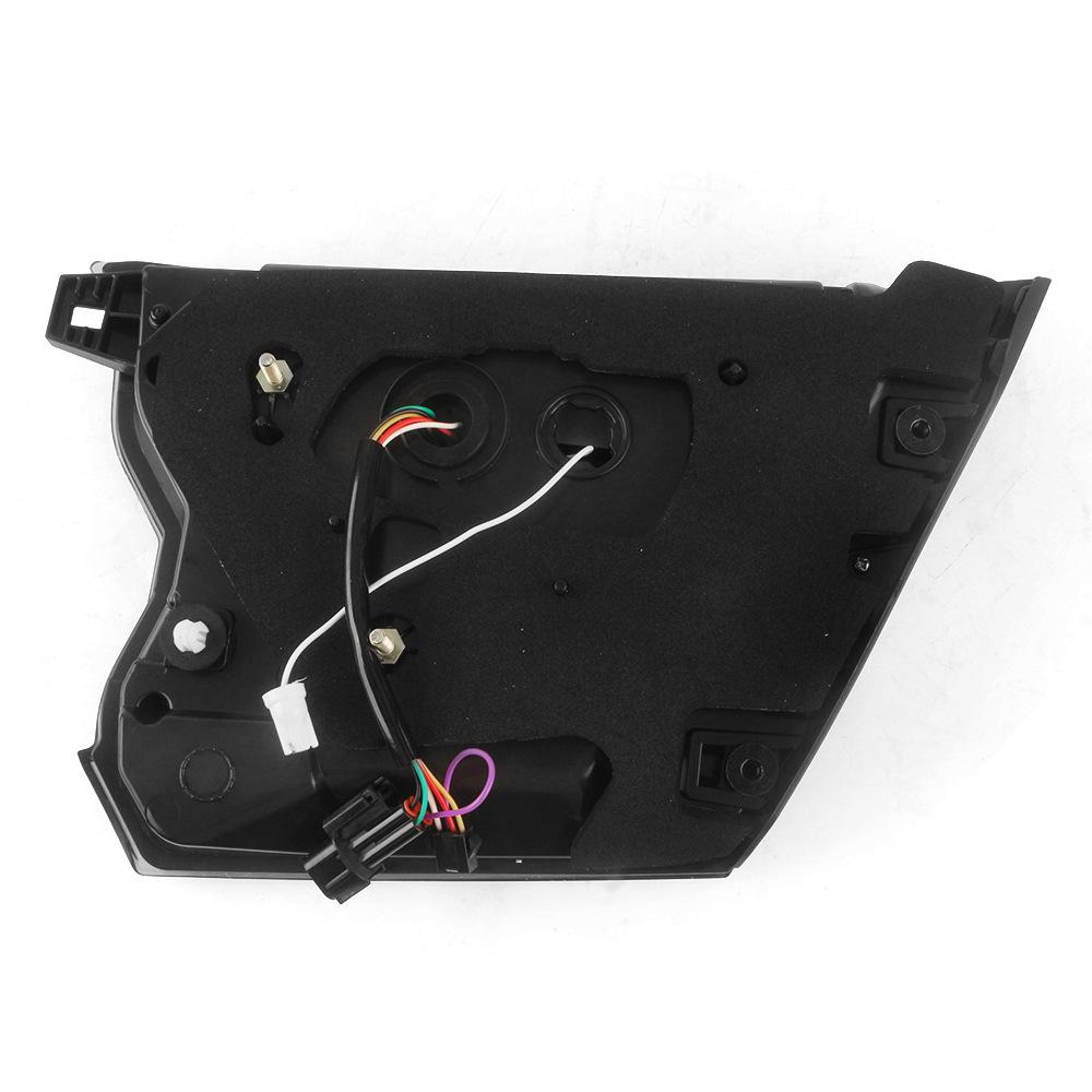 Honda Accord (2018-2022) Taillight Assembly: Modern Style with Half-Run Horse DRL & Sequential Turn Signals.