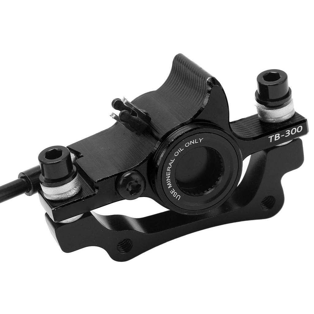 Hydraulic Brake Set High Density Sensitive Wear Resistant Mountain Bike Disc Brake Kit for Replacement