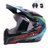 Full Face Motorcycle Helmet Men Women Off-Road Electric Bike ATV Dirt Racing