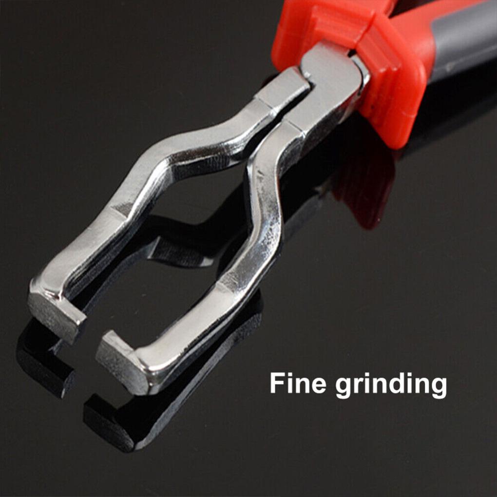 Fuel Line Clip Pipe Plier Disconnect Removal Tool Angled Clips Bundle Remover Repair Tools Fuels Filters Calipers