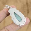Gift For Women Jewelry Pendant 925 Sterling Silver Natural Amazonite Gemstone