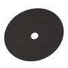 CD Tuning Pad HIFI CD Tuning Mat Low Distortion Rate Carbon Fiber CD Pad for CD Player Black