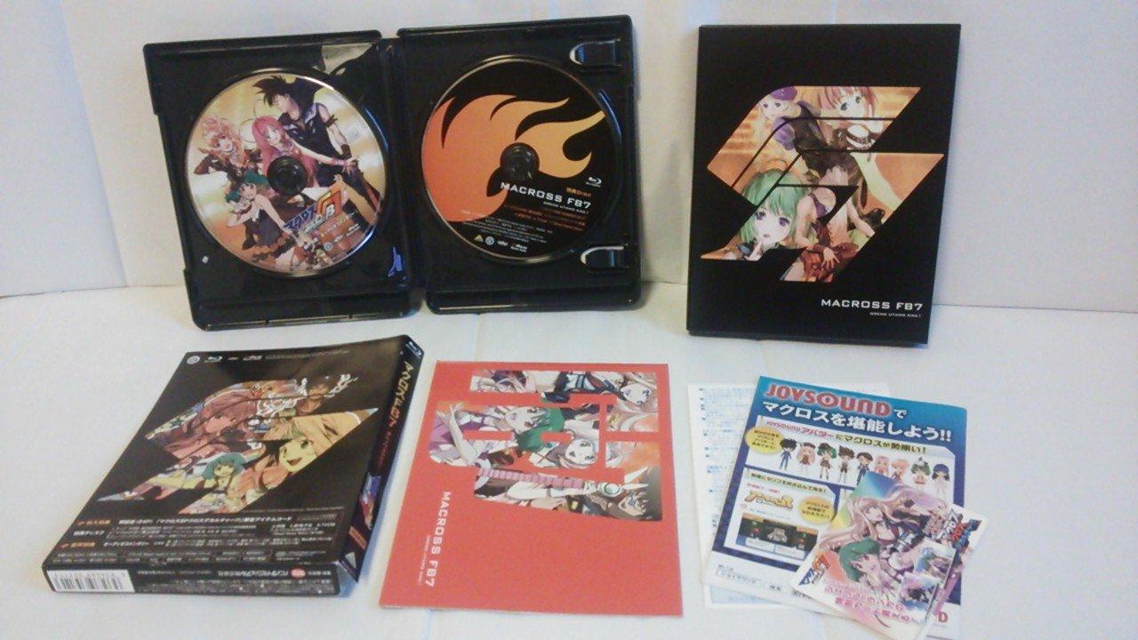 

Macross FB7 Ore no Tawo Press Limited Kike! (First Edition) [Blu-ray]