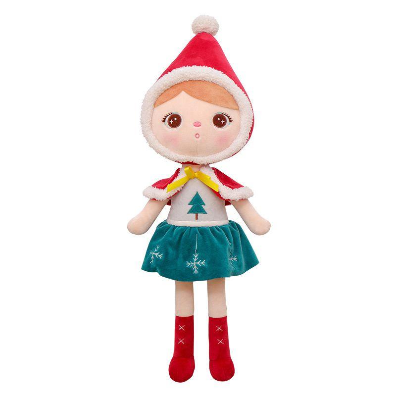 Adorable Christmas Metoo Doll Plush Toys For Girls Featuring Cute Cartoon Designs