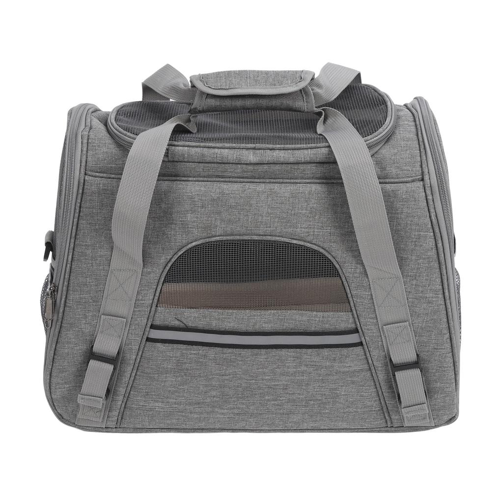 Dog Carrier Bag Large Capacity Breathable Multi Functional Soft Sided Pet Travel Carrier for Outdoor