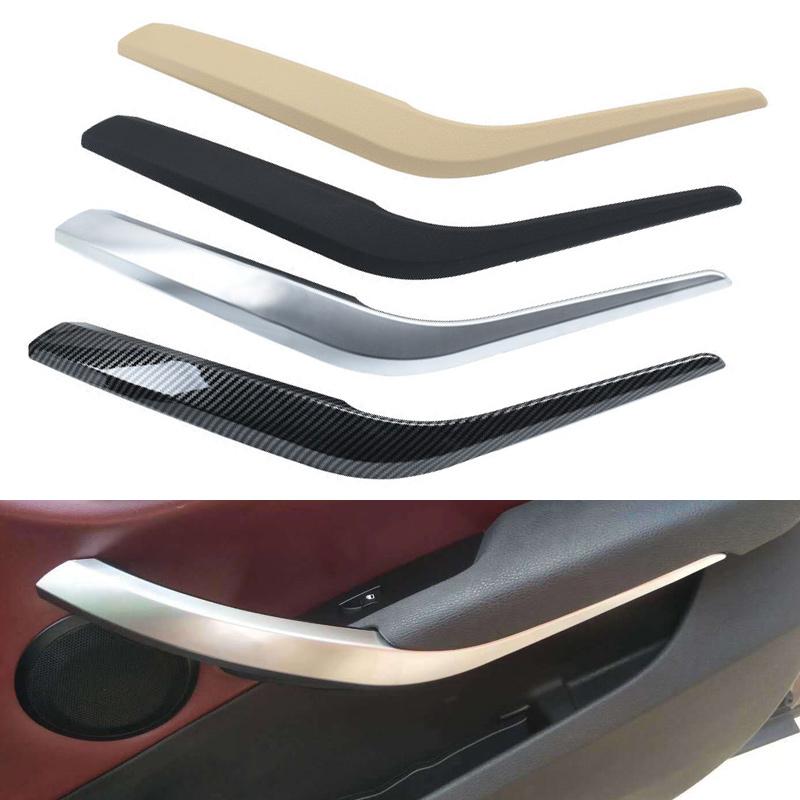 Samochód Lewa Prawa Wewnętrzna Klamka Drzwi Podłokietnik Zewnętrzna Osłona Listwa Wymienna Do BMW X1 E84 2010 2011 2012 2013 2014 2015