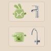 Cartoon Sink Faucet Extender Cute Baby Hand-washing Faucet Faucet Extender  Bathroom