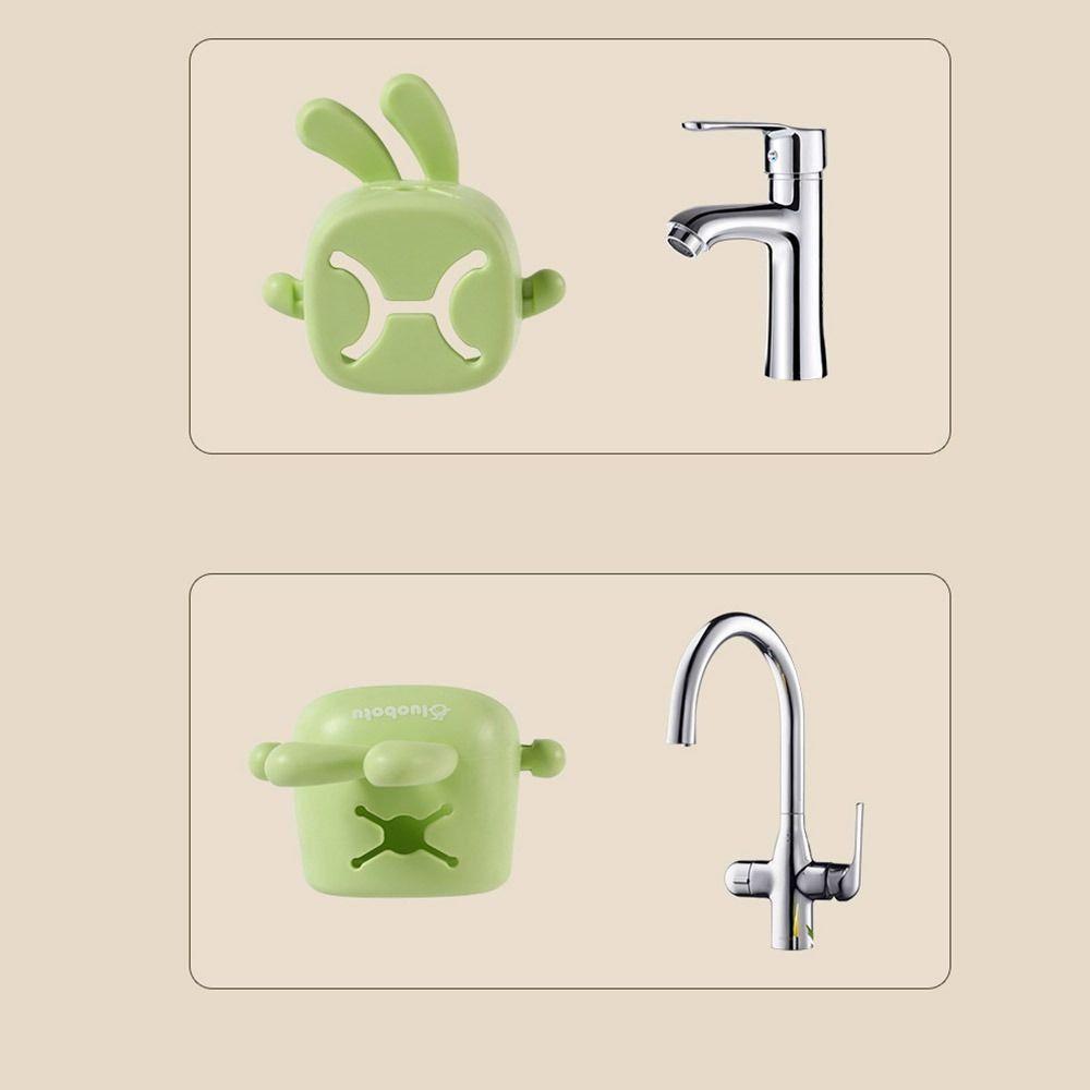 Cartoon Sink Faucet Extender Cute Baby Hand-washing Faucet Faucet Extender Bathroom