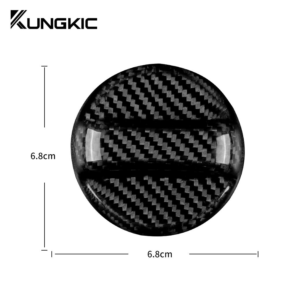 Real Hard Carbon Fiber For 2013-2025 2025 2025 2025 Subaru BRZ,Toyota GT86,GR86 Car Inner Fuel Tank Cover Accessories