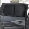 Car Black Window Privacy Sunshade For NISSAN MURANO Z52 2015-2024 Anti-UV Heat Insulation Protect Cover Interior Accessory