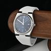 Do zegarka Tissot PRX T137 FKM 11 mm 12 mm męski damski pasek do zegarka Bransoleta z fluorytu Zapięcie składane z szybkim zwalnianiem Pasek na nadgarstek