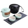 Portable Ceramic Kung Fu Travel Tea Set