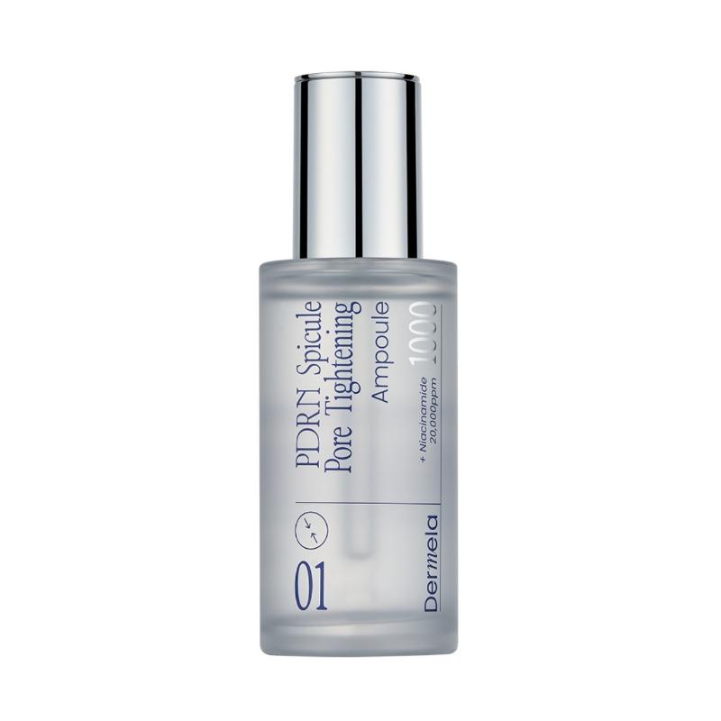 

[DERMELA] PDRN Spicule Pore Elasticity Ampoule 50ml - Professional Micro-Spicule Technology & Pore Refining Therapy