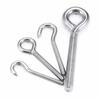 304 Stianless Steel Sheep Eye Screw Bolt M4 M5 M6 M8 M10 M12 M14 M16 M18 M20 M22 M24 Ring Hanging Hook Suspension Fasteners Tool
