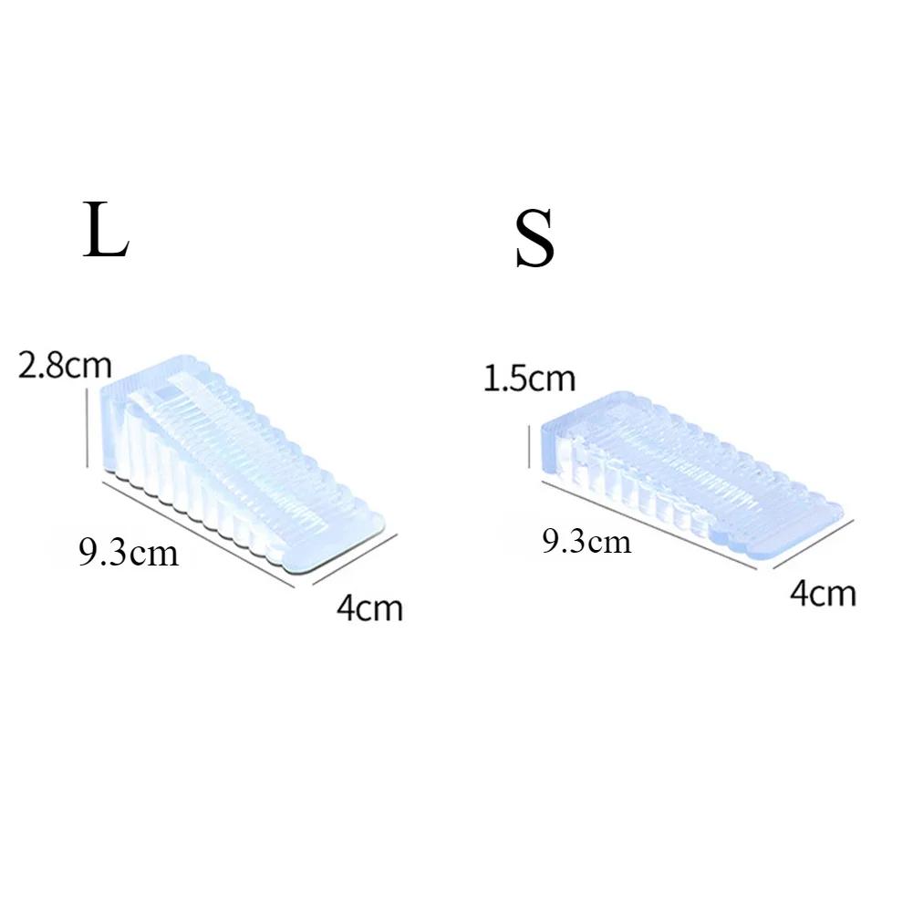 Reusable Door Stops Rubber Door Stoppers Safety Bumpers Home Improvement Offices Storms Rear Retainers Stopper Front Stoppper