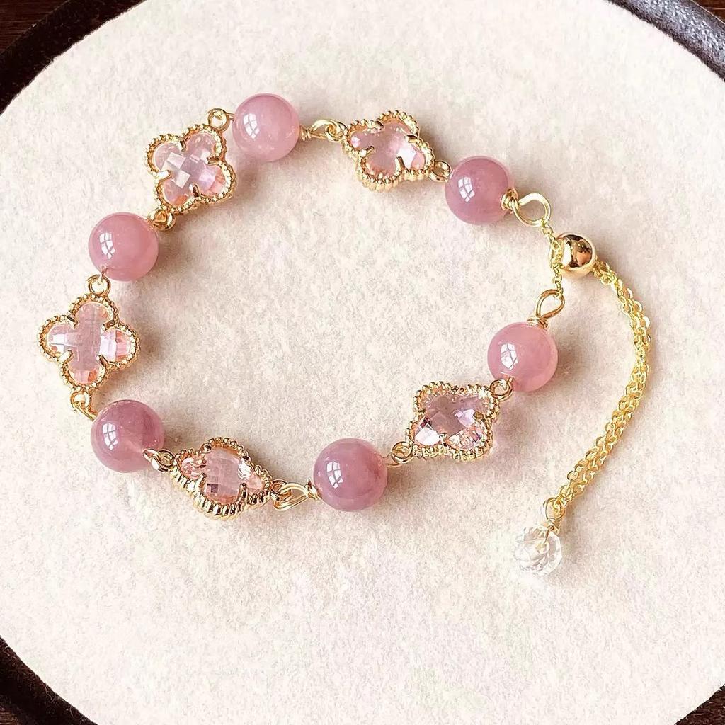 JYL TS Bracelet Girl's  Colorful Letter Design Boosts Joy And Individuality