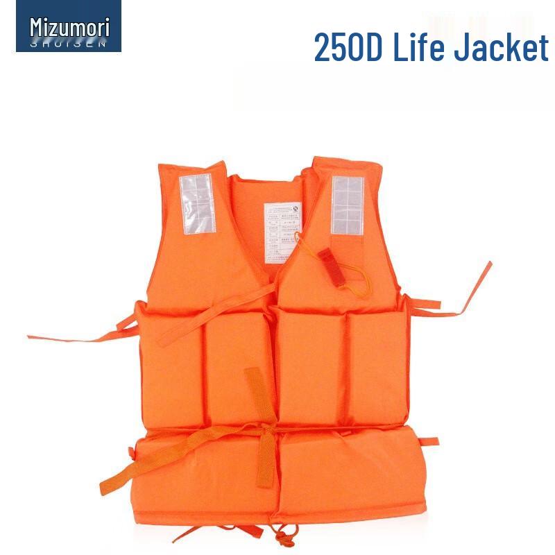 SANSHENG Coated Waterproof Rafting Life Vest Not Specified