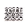 5 Pairs Crankset Bolts Crank Bolts Bike Chainring Bolts Bicycle Crank Screws Nut