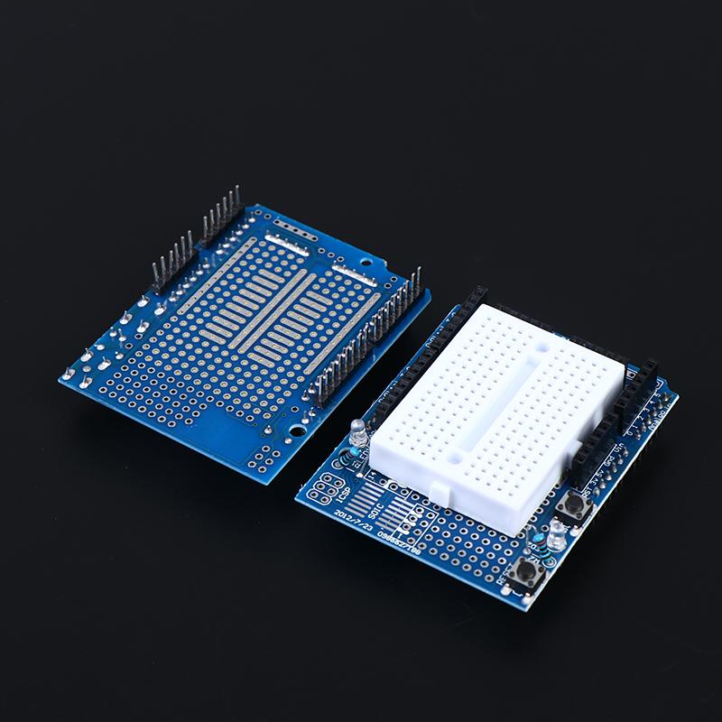 For Uno Proto Shield Prototype Expansion Board With Syb-170 Mini Breadboard Based For Arduino