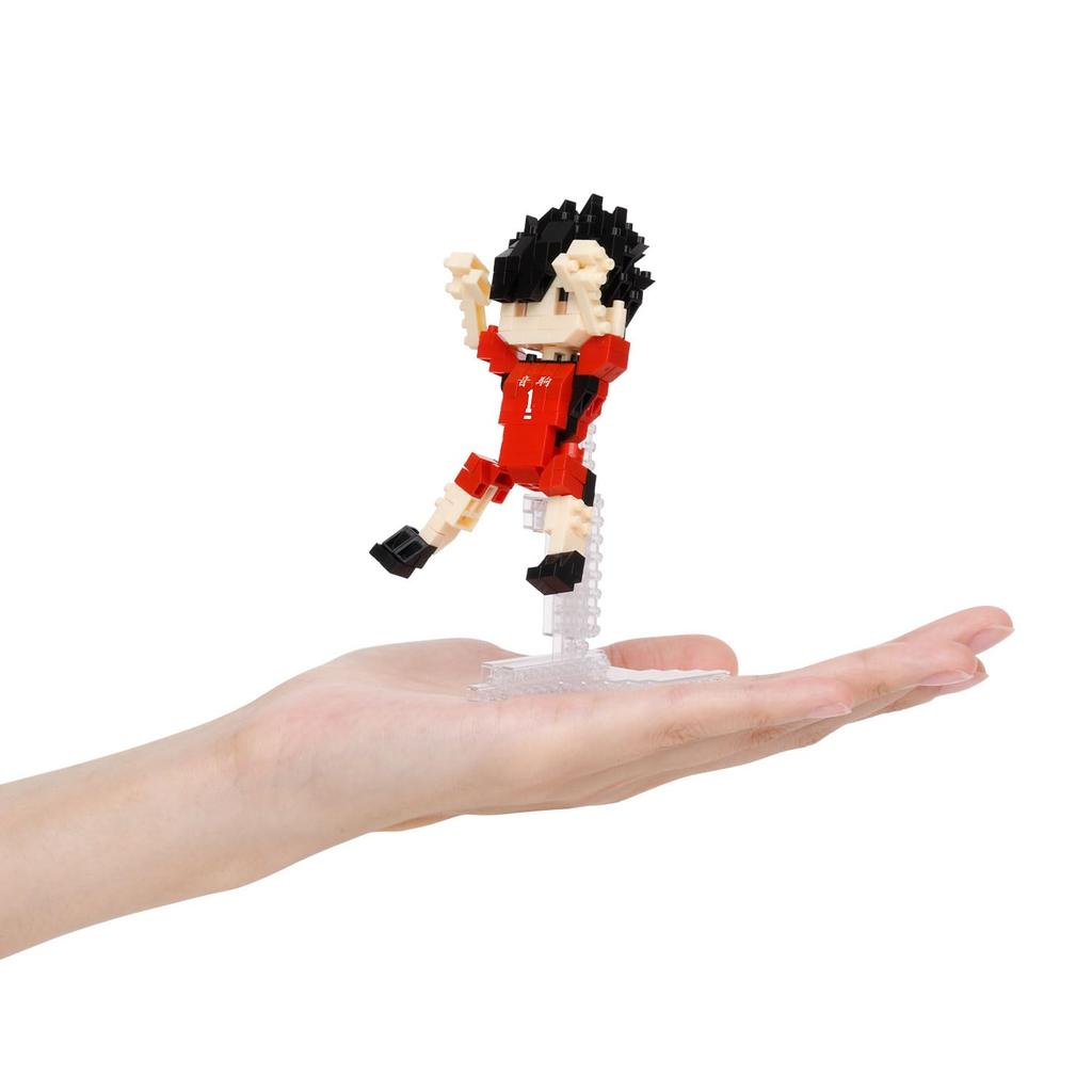 Kawada Nanoblock Kuroo Tetsuro "Haikyu!!" NBCC_259