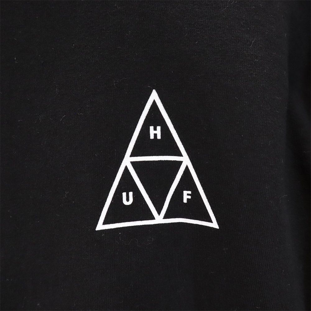 HUF Langarm T-Shirt M schwarz Ron T Herren Gebraucht