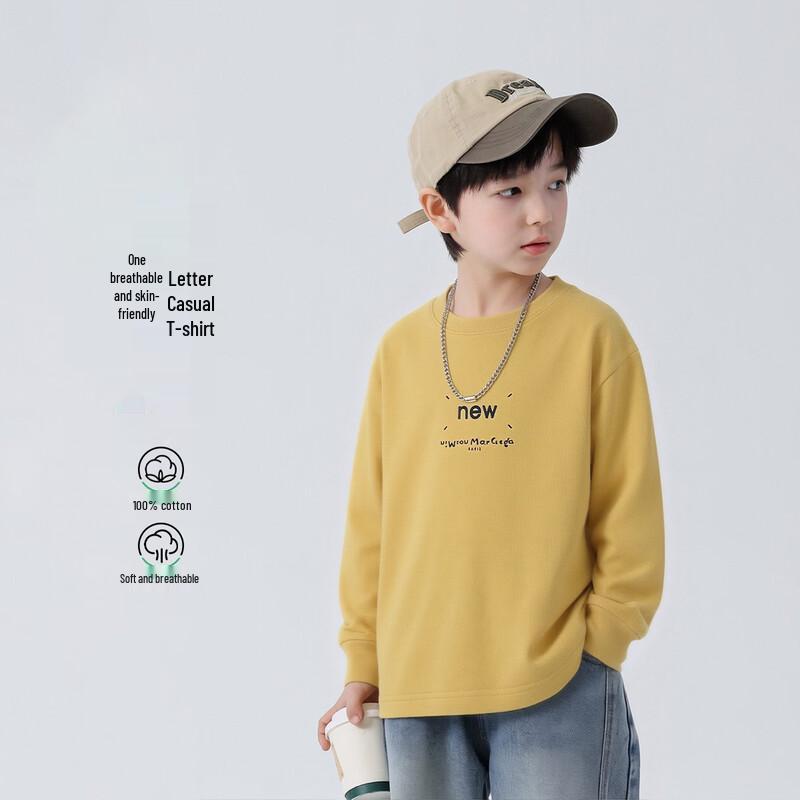 YOYO Fairy Tale Kids Pure Cotton Long-Sleeve T-Shirt 130