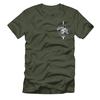 Abzeichen Commando Entrainement Französischer Kommando Lehrgang TShirt Cotton Short Sleeve ONeck Mens T Shirt New S3XL