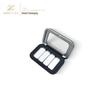 MUF Portable Empty Box for H100 Replacement Magnets, Powder Blush, and Eyeshadow with DJI Filter Storage In Size S.